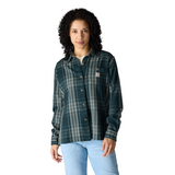 Carhartt WOMENS TENCEL™Fibre series Loose Fit Twill Plaid Shirt