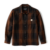 Carhartt WOMENS TENCEL™Fibre series Loose Fit Twill Plaid Shirt