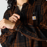 Carhartt WOMENS TENCEL™Fibre series Loose Fit Twill Plaid Shirt