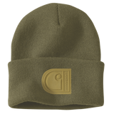 Carhartt AH7190 Knit Cuffed C Patch Beanie