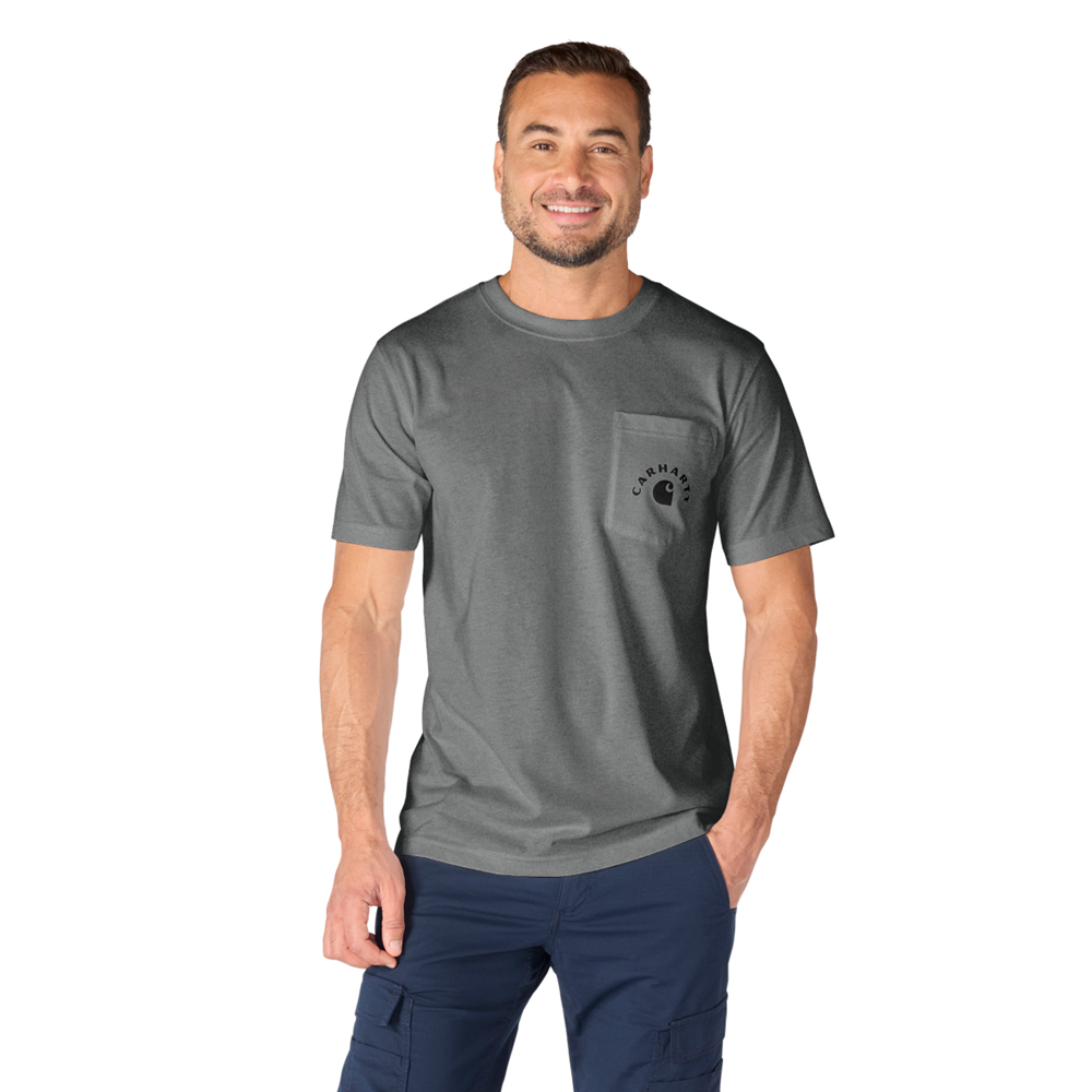 Carhartt TK7317 Irvine Relaxed Work Logo T-Shirt