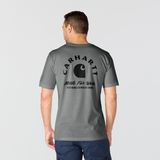 Carhartt TK7317 Irvine Relaxed Work Logo T-Shirt