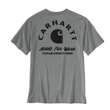 Carhartt TK7317 Irvine Relaxed Work Logo T-Shirt
