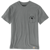 Carhartt TK7317 Irvine Relaxed Work Logo T-Shirt