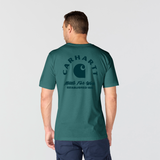 Carhartt TK7317 Irvine Relaxed Work Logo T-Shirt