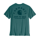 Carhartt TK7317 Irvine Relaxed Work Logo T-Shirt