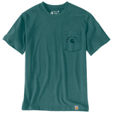 Carhartt TK7317 Irvine Relaxed Work Logo T-Shirt