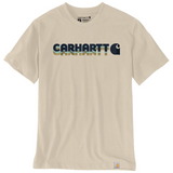Carhartt TK7318 Irvine Relaxed Layered Logo T-Shirt