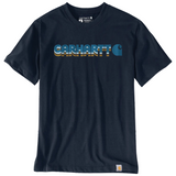 Carhartt TK7318 Irvine Relaxed Layered Logo T-Shirt