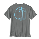 Carhartt TK7319 Irvine Relaxed 3D Logo T-Shirt