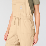 Carhartt BS7398 Womens Carhartt Force™ Ripstop Shortall