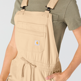 Carhartt BS7398 Womens Carhartt Force™ Ripstop Shortall