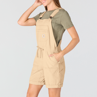 Carhartt BS7398 Womens Carhartt Force™ Ripstop Shortall