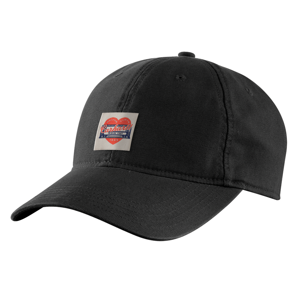 Carhartt Women's Heart Patch Canvas Cap
