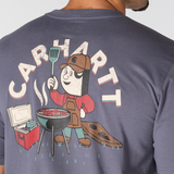 Carhartt TK7437 Irvine Relaxed BBQ Grill Logo T-Shirt