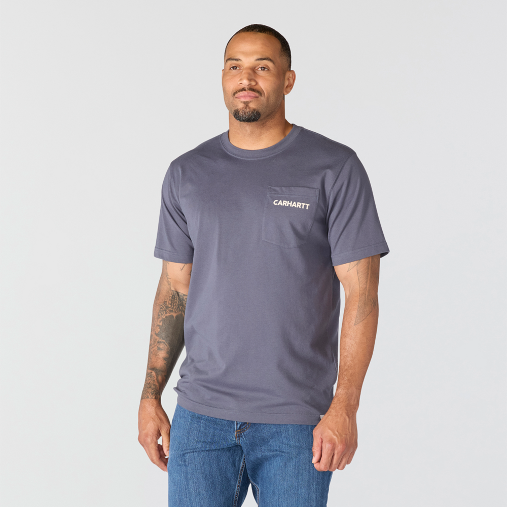 Carhartt TK7437 Irvine Relaxed BBQ Grill Logo T-Shirt