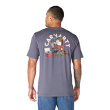 Carhartt TK7437 Irvine Relaxed BBQ Grill Logo T-Shirt