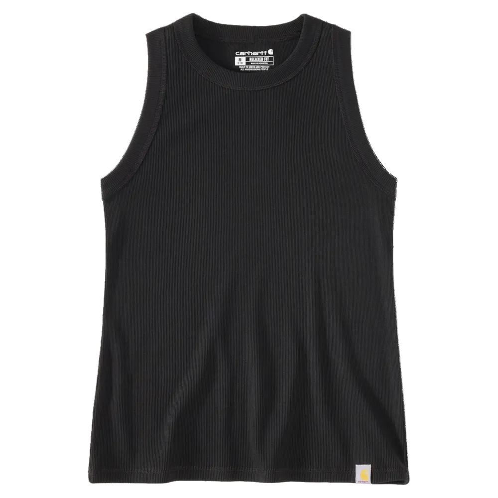 Carhartt TK7481 Women's TENCEL™ Fiber Fitted Ribbed Tank