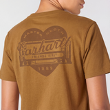 Carhartt Womens TK7534 Irvine Relaxed Fit T-Shirt