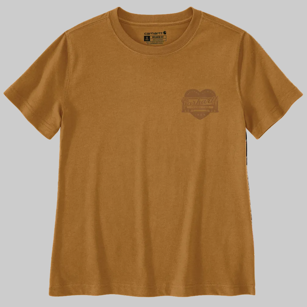 Carhartt Womens TK7534 Irvine Relaxed Fit T-Shirt