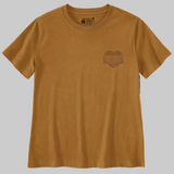 Carhartt Womens TK7534 Irvine Relaxed Fit T-Shirt