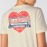 Carhartt Womens TK7534 Irvine Relaxed Fit T-Shirt