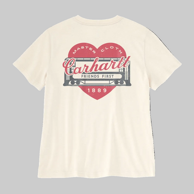 Carhartt Womens TK7534 Irvine Relaxed Fit T-Shirt