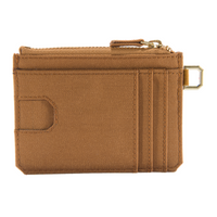 Carhartt Zippered Card Keeper Wallet