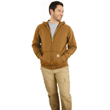 Carhartt TS0122 Mid-weight Zip Front Hooded Sweat