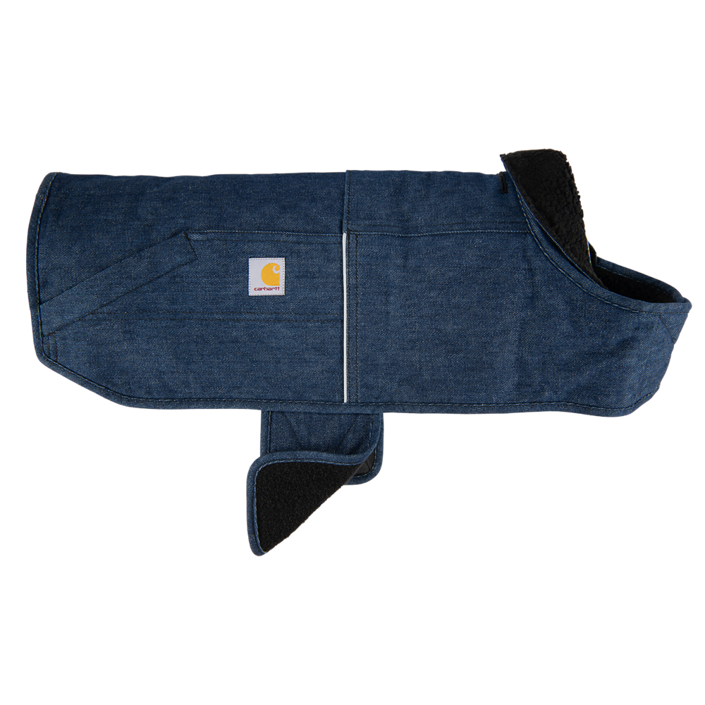Carhartt P0000514 Denim Insulated Dog Chore Coat