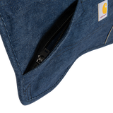 Carhartt P0000514 Denim Insulated Dog Chore Coat