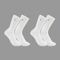 Carhartt FORCE SC2252 Midweight Crew Sock 2 pack