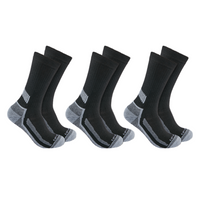Carhartt SC4223M FORCE Midweight Crew Sock (3 pack)
