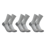 Carhartt SC4223M FORCE Midweight Crew Sock (3 pack)