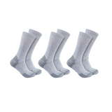 Carhartt SC6203M Midweight Cotton Blend Crew Sock (3 pack)