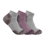 Carhartt SL2623 Women's Low Cut Sock 3 pack