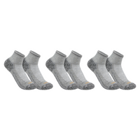Carhartt SQ5283M FORCE Midweight Quarter Sock (3 pack)