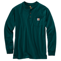 Carhartt K128 Long-Sleeve Henley T Shirt (Sale)