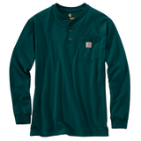 Carhartt K128 Long-Sleeve Henley T Shirt