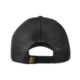 MACK Curved Brim Foam Trucker Cap