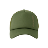MACK Curved Brim Foam Trucker Cap