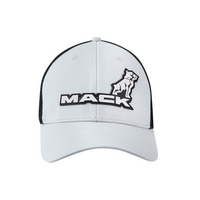 MACK 2 Tone Curved Brim Trucker Cap