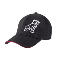 MACK Red Trim Curved Brim Baseball Cap