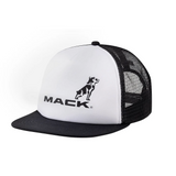 MACK Flat Brim Foam Trucker Cap