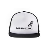 MACK Flat Brim Foam Trucker Cap