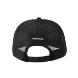 MACK Flat Brim Foam Trucker Cap