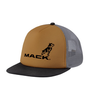 MACK Flat Brim Foam Tri Colour Cap