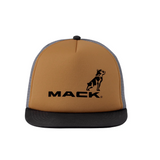 MACK Flat Brim Foam Tri Colour Cap