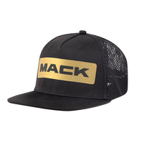 MACK Xpand Flat Brim Cap Soft Mesh