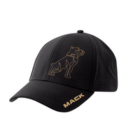 MACK Xpand Curved Brim Perforated Baseball Cap